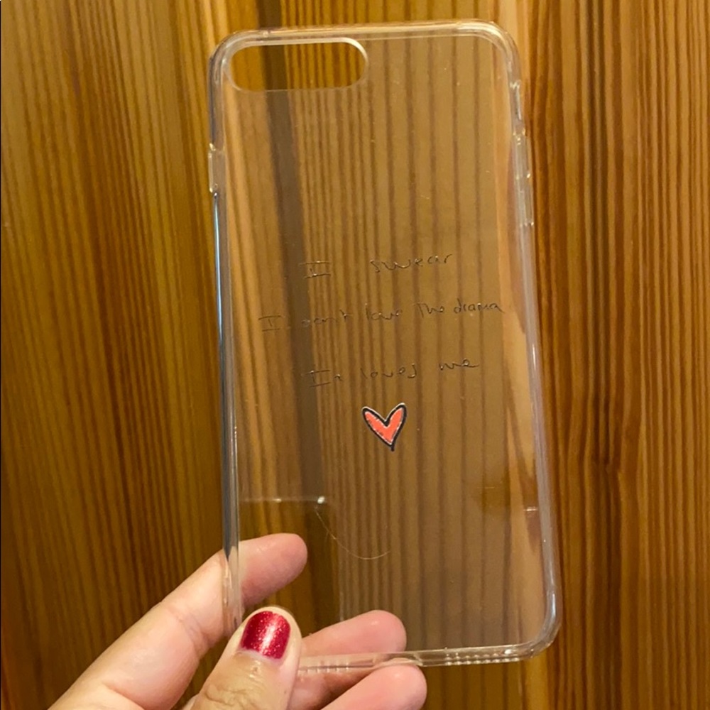 End Game iPhone 8+ case